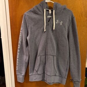 Under Armour full-zip hoodie